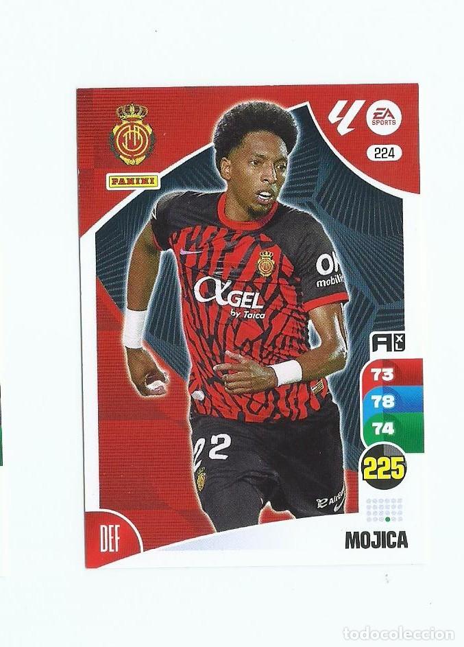 Figurine di Calcio: ADRENALYN 2024/2025 224 MOJICA MALLORCA NUEVO PERFECTO