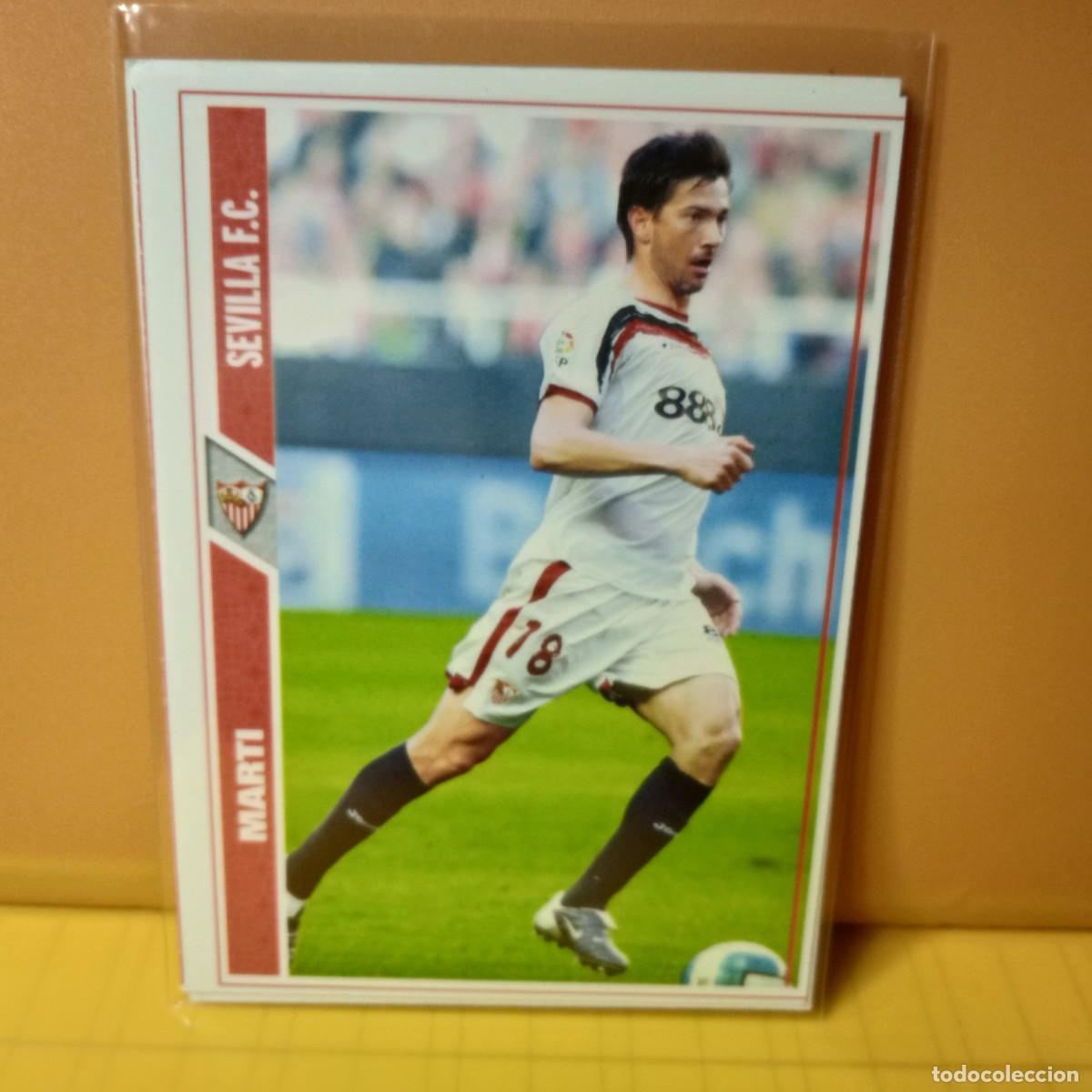 Fu&szlig;ball-Sticker: MUNDICROMO 2007 2008 07 08 SEVILLA FC MARTI 68