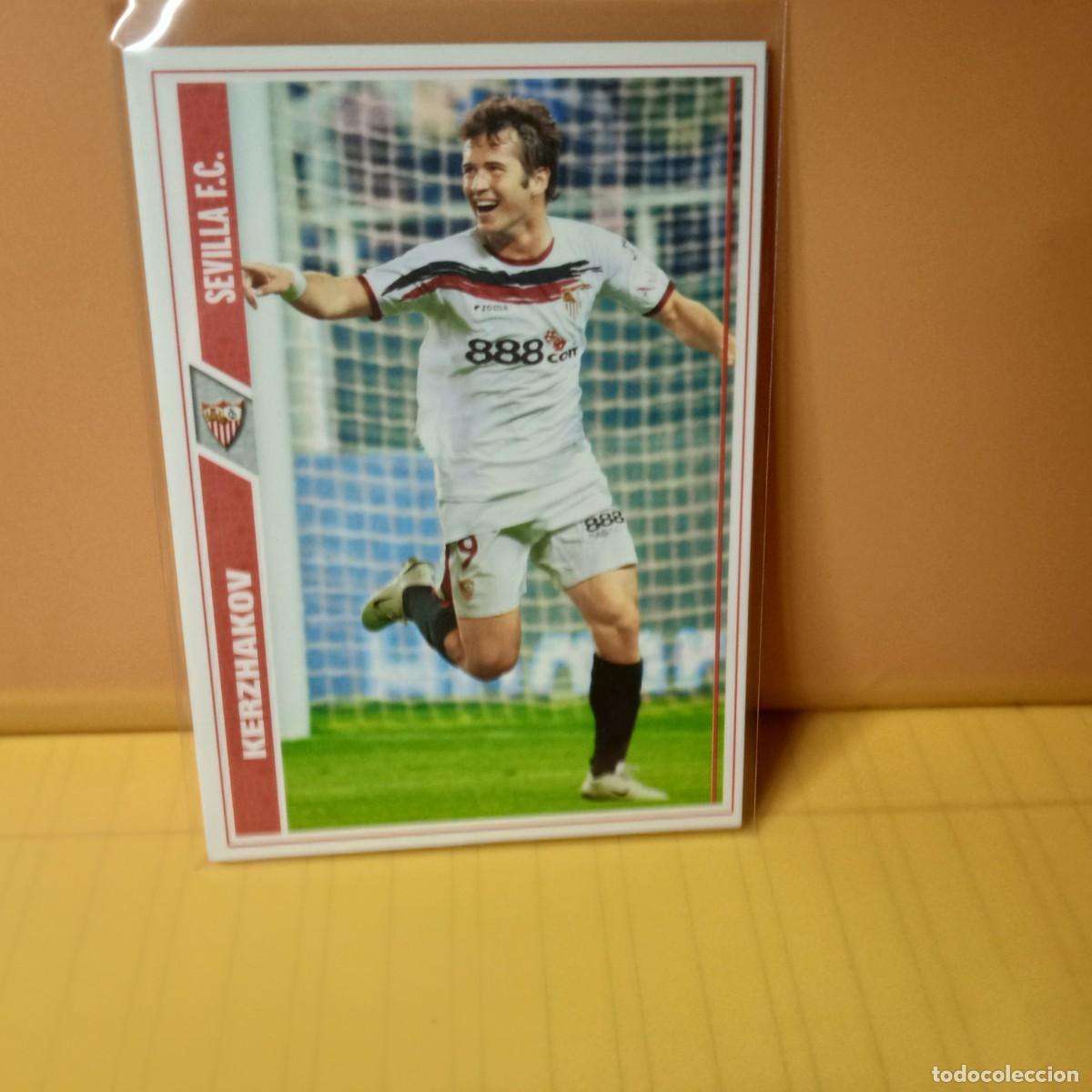 Cromos de f&uacute;tbol: MUNDICROMO 2007 2008 07 08 SEVILLA FC KERZHAKOV 75