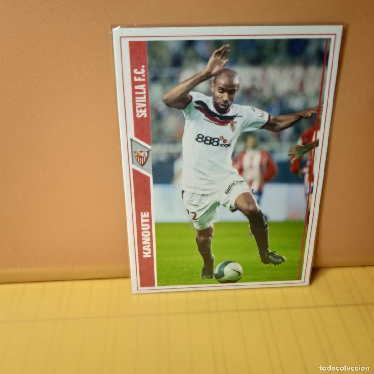 Fu&szlig;ball-Sticker: MUNDICROMO 2007 2008 07 08 SEVILLA FC KANOUTE 77