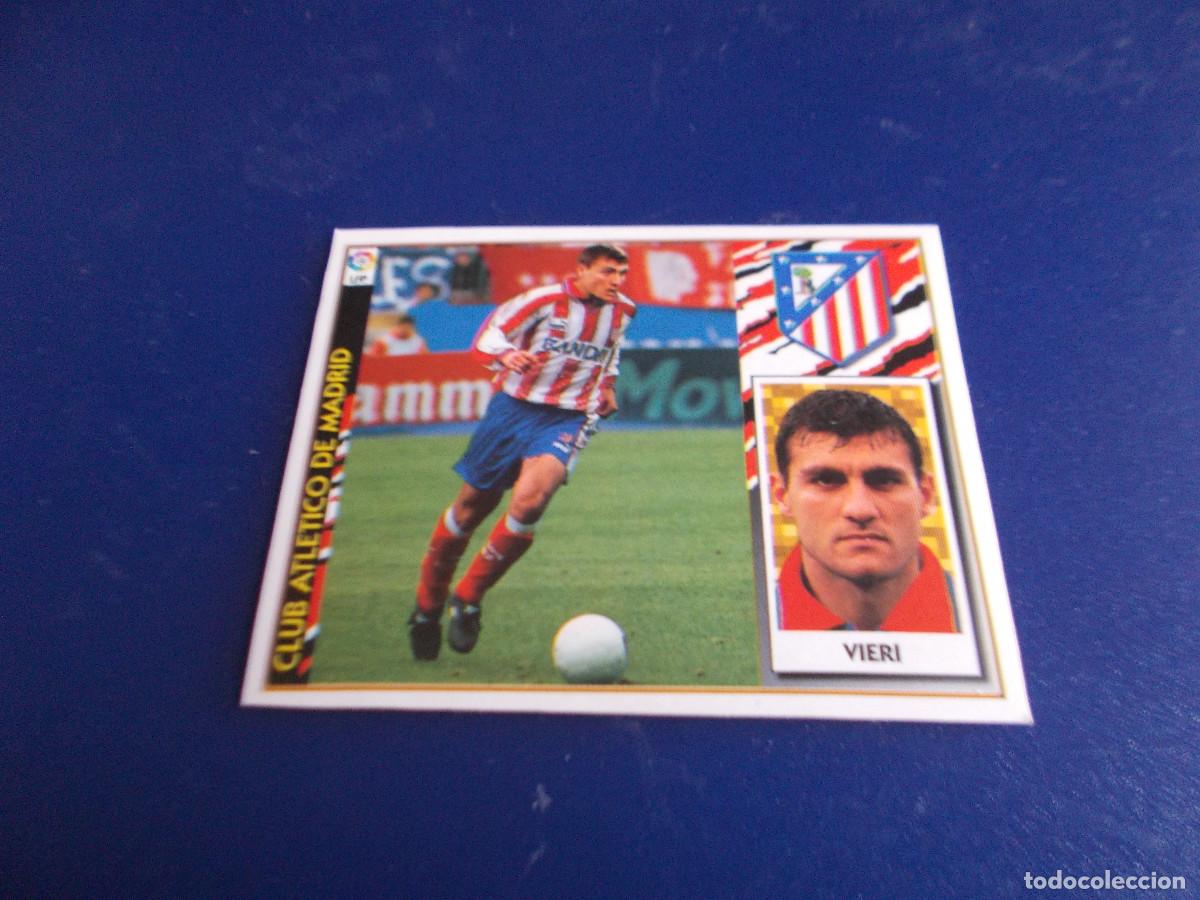 Fu&szlig;ball-Sticker: VIERI COLOCA AT.MADRID ESTE 97-98 SIN PEGAR
