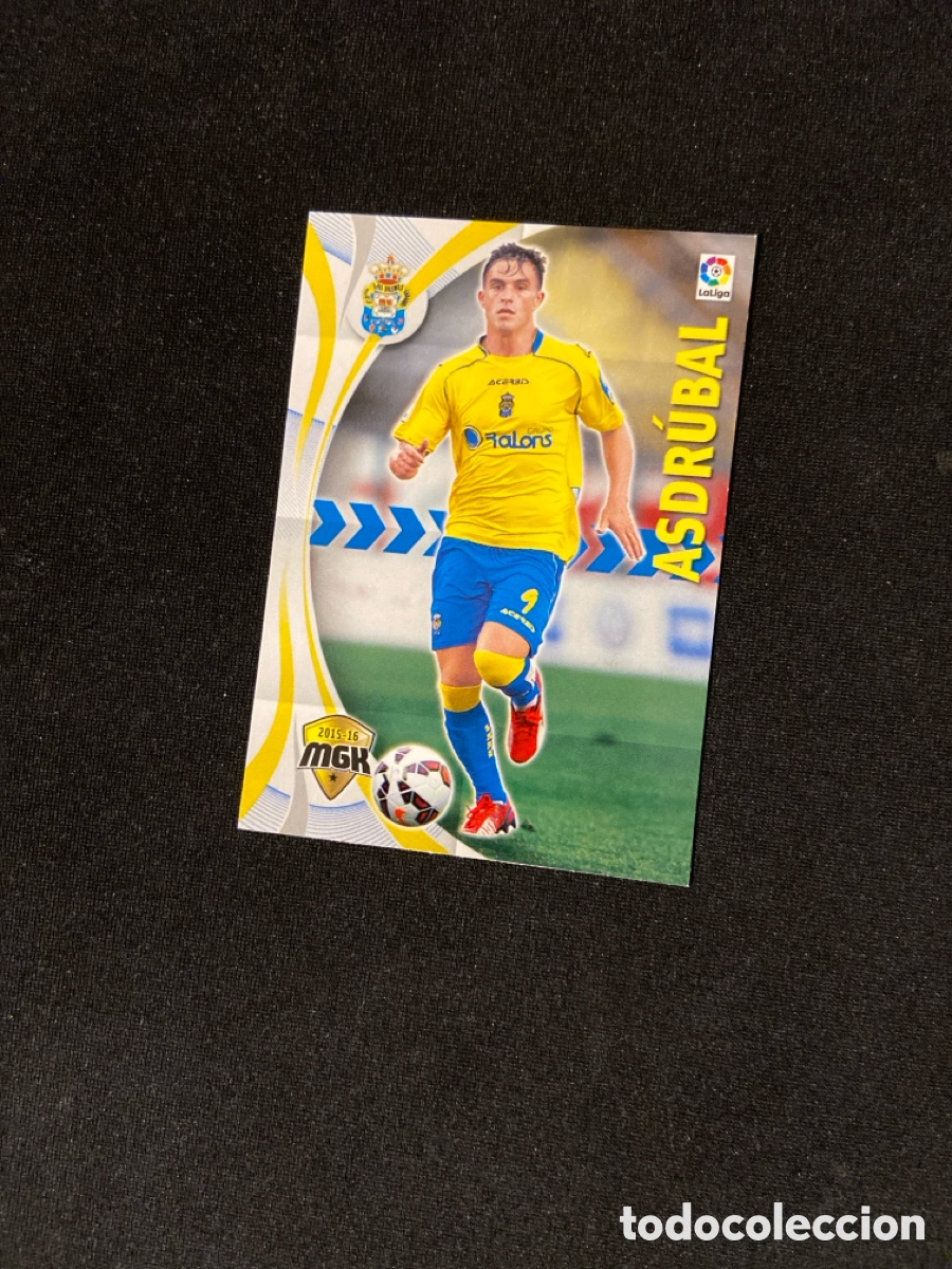 Cromos de Futebol: ASDRUBAL 291 (LAS PALMAS) PANINI MEGACRACKS 2015-2016 15 16 CROMO CARTA M-2