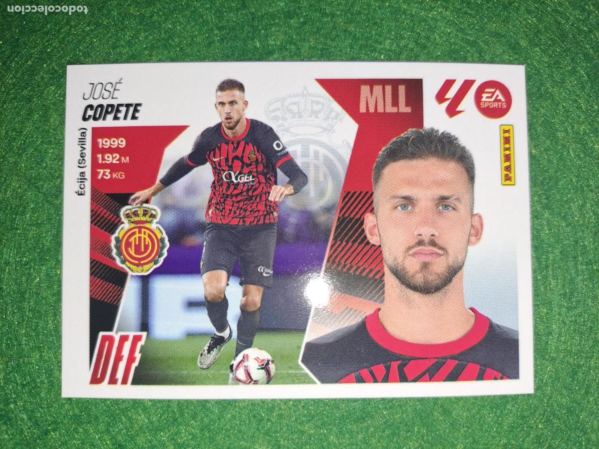 Cartes &agrave; collectionner de Football: liga este 2025 2026 25 26 nuevo mallorca n&ordm; 7 copete