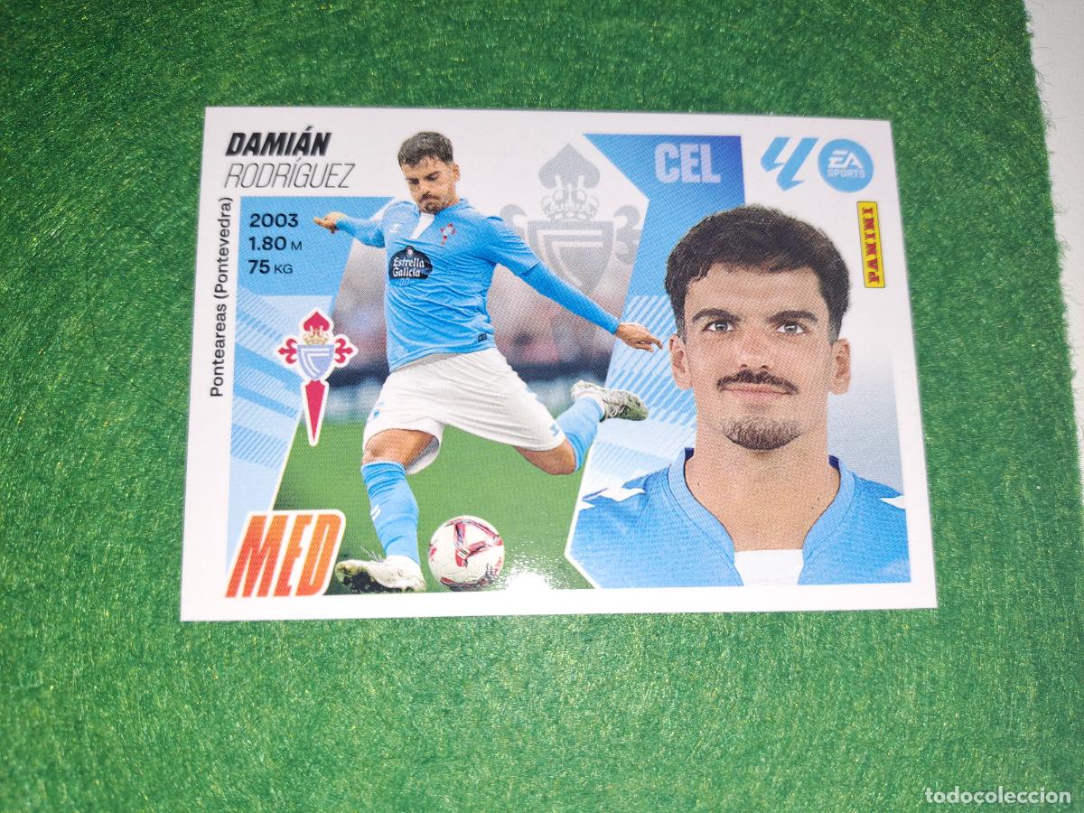 Cromos de F&uacute;tbol: liga este 2025 2026 25 26 nuevo celta de vigo n&ordm; 13 damian