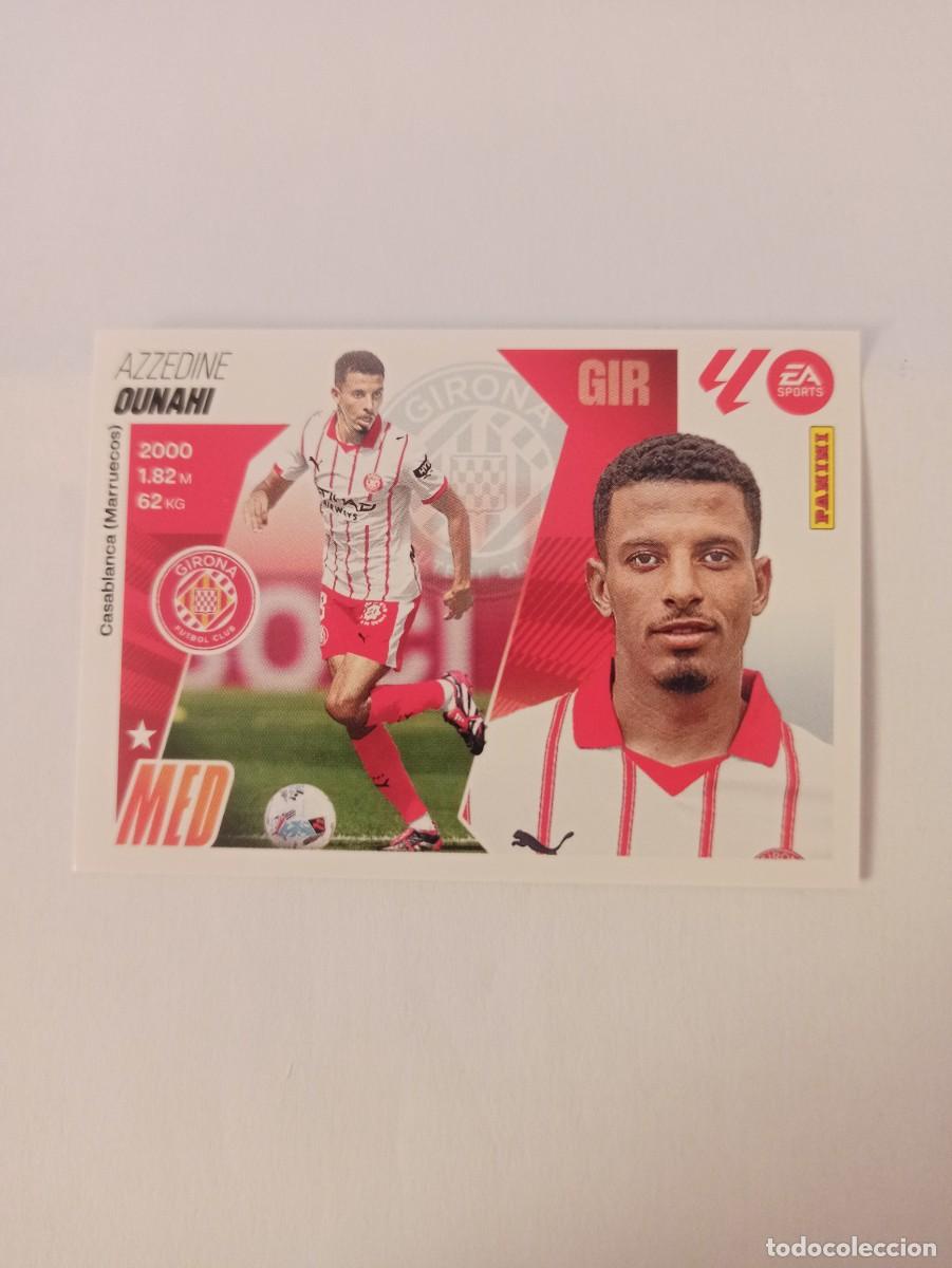 Cartes &agrave; collectionner de Football: Ounahi 14 bis - COLOCA - Girona - 4 &ordf; CUARTA EDICI&Oacute;N - LIGA ESTE 2025 2026 - 25 26 - PANINI