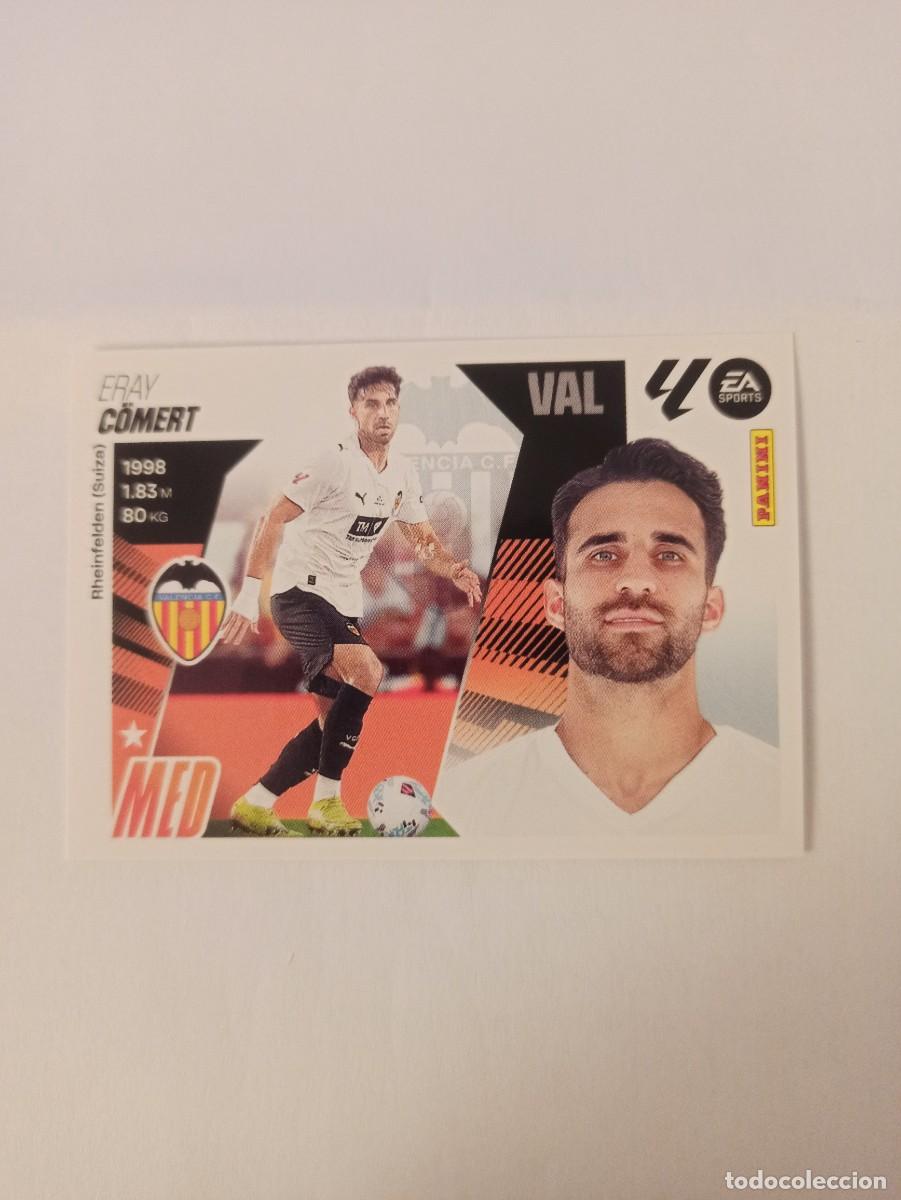 Cartes &agrave; collectionner de Football: Comert 12 bis - COLOCA - Valencia - 4 &ordf; CUARTA EDICI&Oacute;N - LIGA ESTE 2025 2026 - 25 26 - PANINI