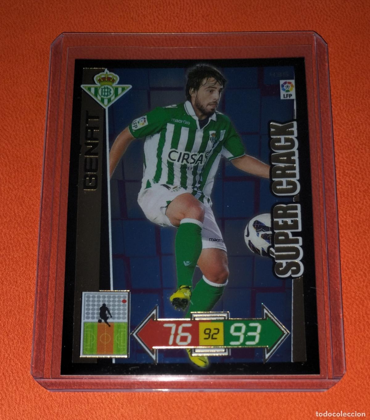 Figurine di Calcio: 435 BE&Ntilde;AT SUPER CRACK BETIS CARD ADRENALYN XL LIGA BBVA 2012 2013 12 13 PANINI