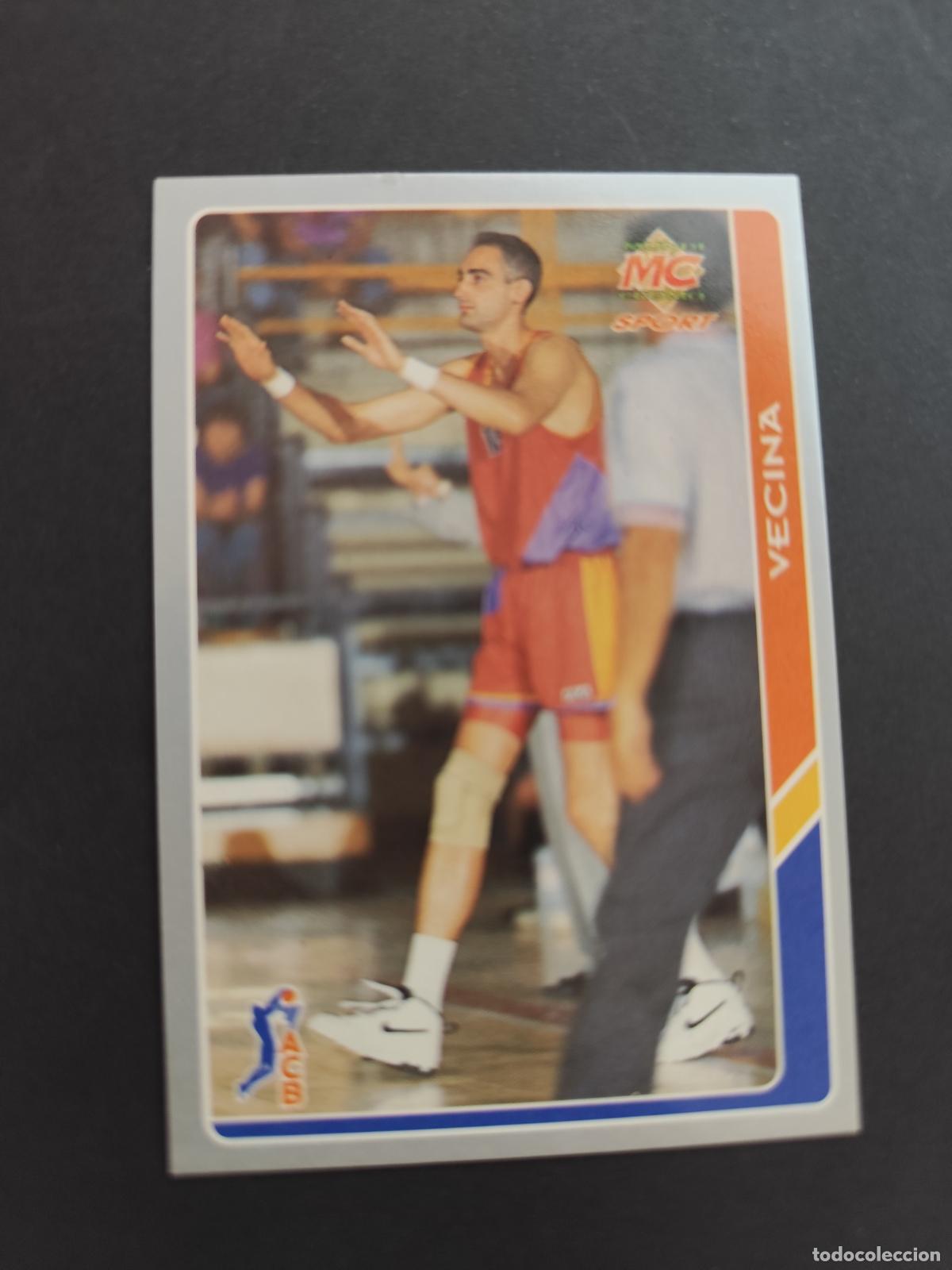 Cromos de Futebol: 198 RAFA VECINA BALONCESTO SALAMANCA MUNDICROMO ACB 94 95 1994 1995