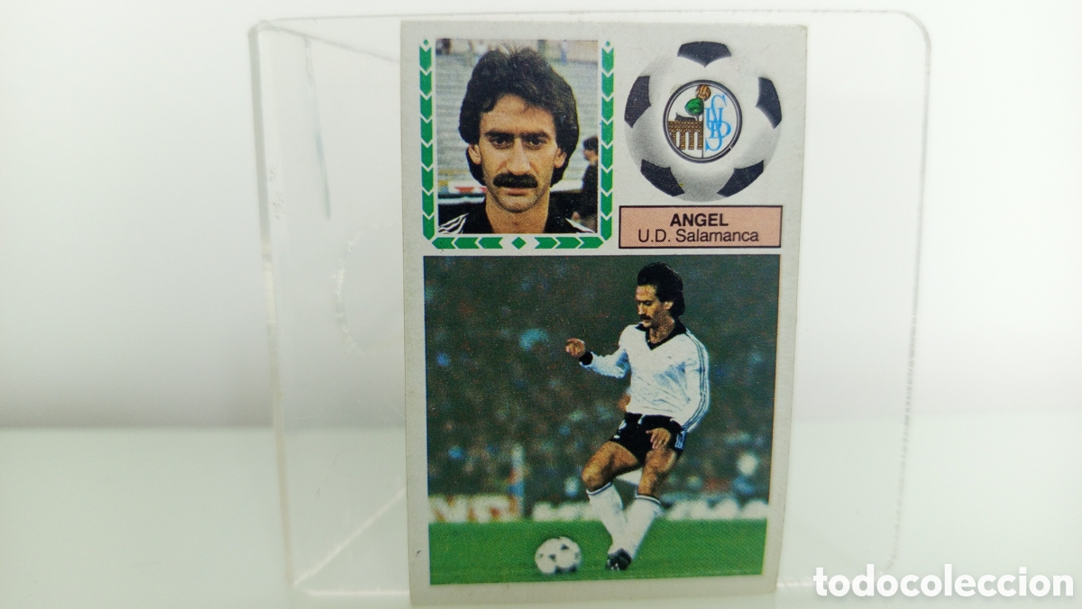 Cromos de F&uacute;tbol: ❇️ CROMO STICKER ⚽ &Aacute;NGEL SALAMANCA 1983 1984 83 84 ❇️