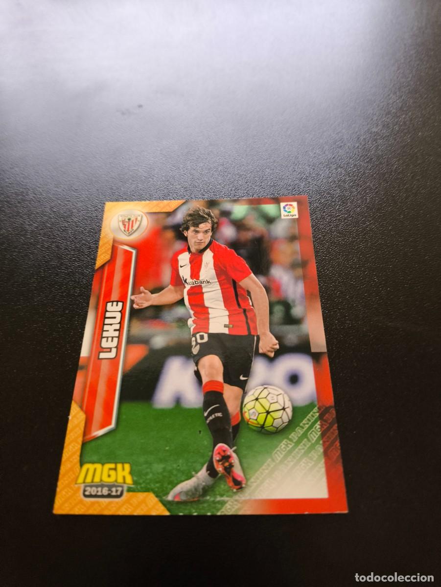 Figurine di Calcio: 33 LEKUE ATHLETIC DE BILBAO PANINI LIGA MEGACRACKS 2016 2017 16 17 NO ESTE ADRENALYN
