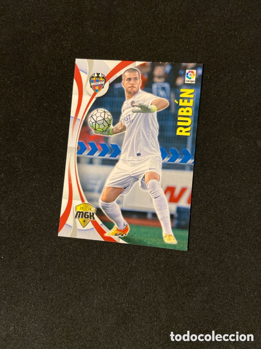 Figurine di Calcio: RUBEN 300 (LEVANTE) PANINI MEGACRACKS 2015-2016 15 16 CROMO CARTA M-2