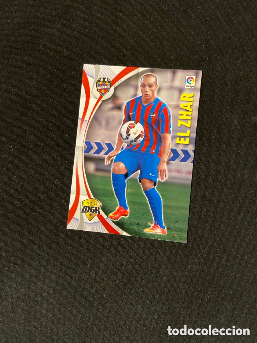 Cartes &agrave; collectionner de Football: EL ZHAR 312 (LEVANTE) PANINI MEGACRACKS 2015-2016 15 16 CROMO CARTA M-2