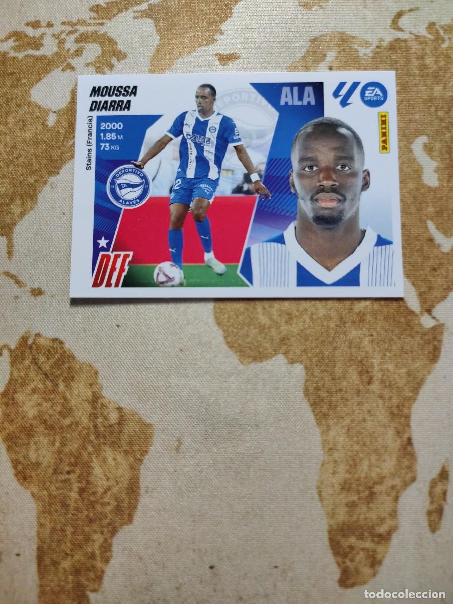 Cromos de f&uacute;tbol: Liga Este Alav&eacute;s 9 MOUSSA DIARRA 2025-26