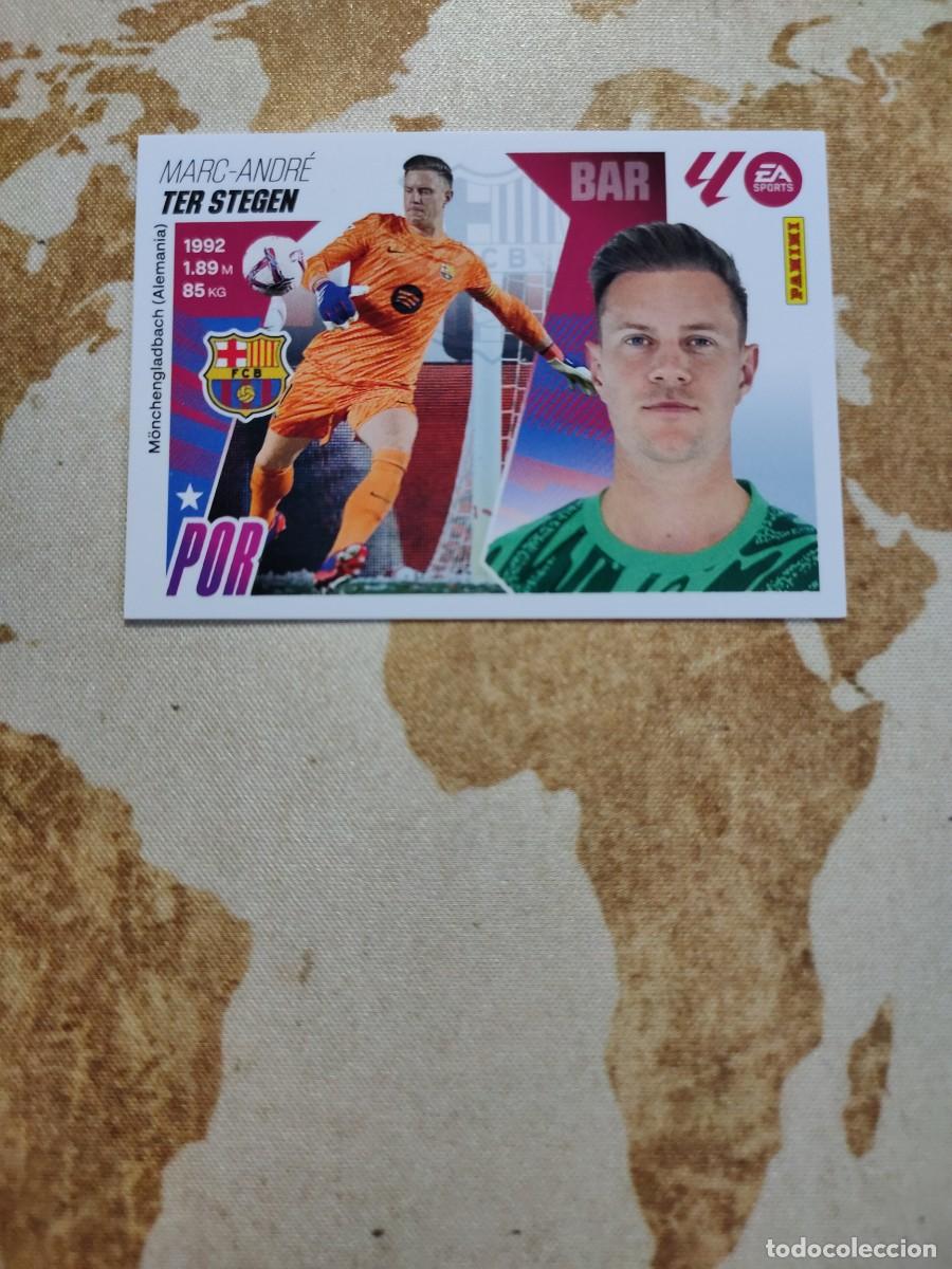 Fu&szlig;ball-Sticker: Liga Este Barcelona 3 TER STEGEN 2025-26