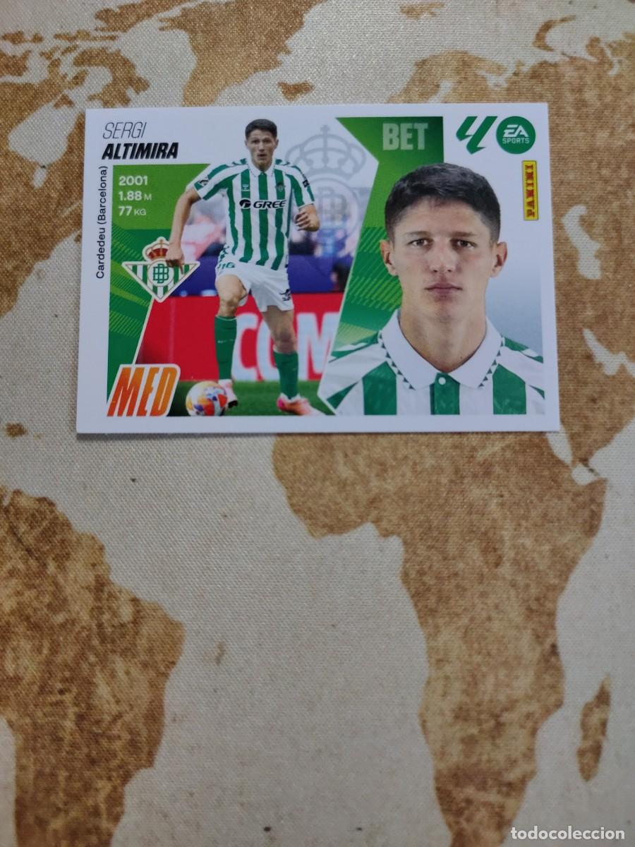 Cromos de f&uacute;tbol: Liga Este Betis 12 ALTIMIRA 2025-26