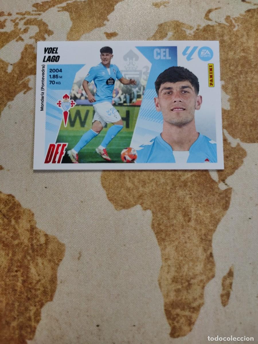 Fu&szlig;ball-Sticker: Liga Este Celta 7 B YOEL LAGO 2025-26