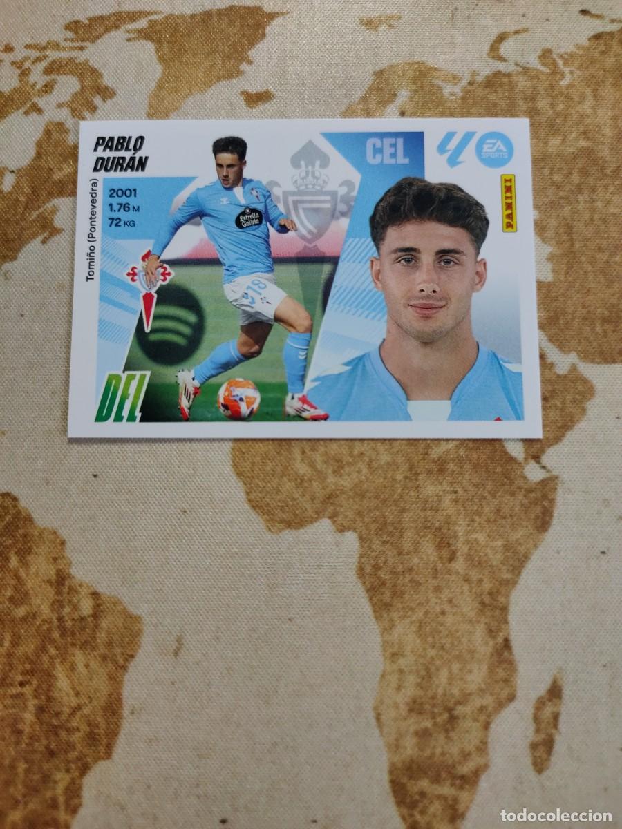 Football Stickers: Liga Este Celta 17 PABLO DUR&Aacute;N 2025-26