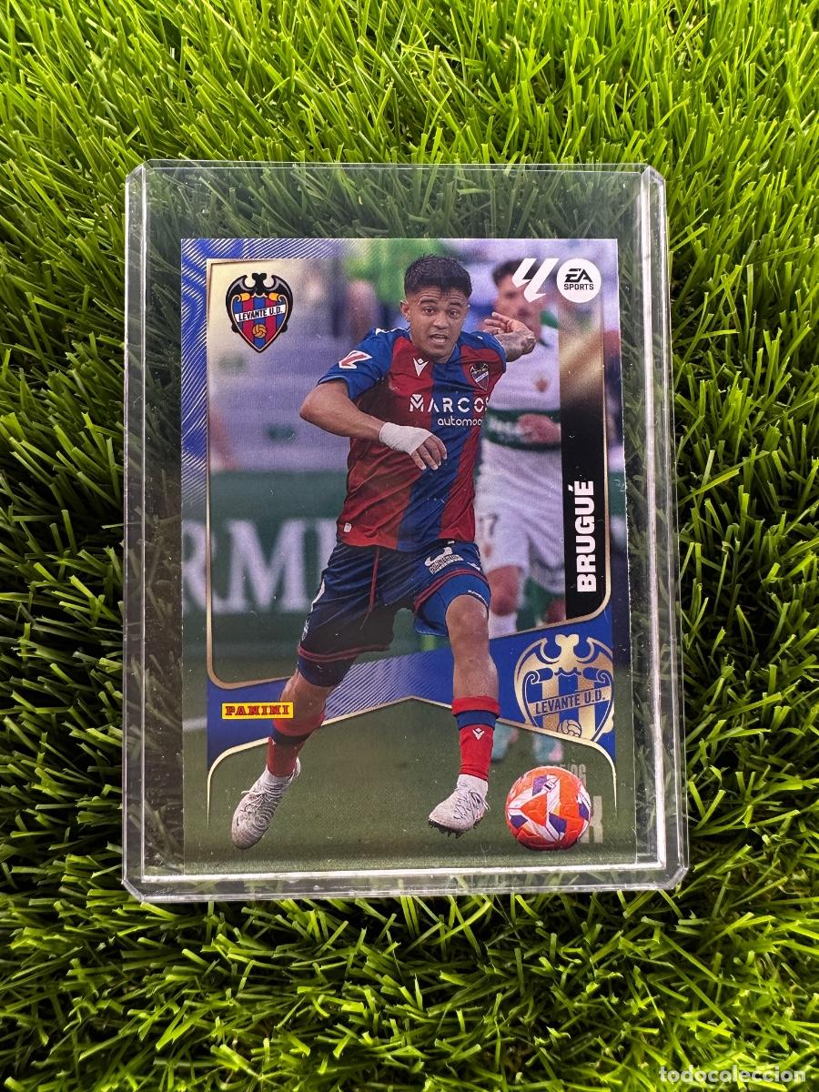 Cromos de F&uacute;tbol: N&ordm; 214 Brugu&eacute; Levante UD Megacracks 25 26