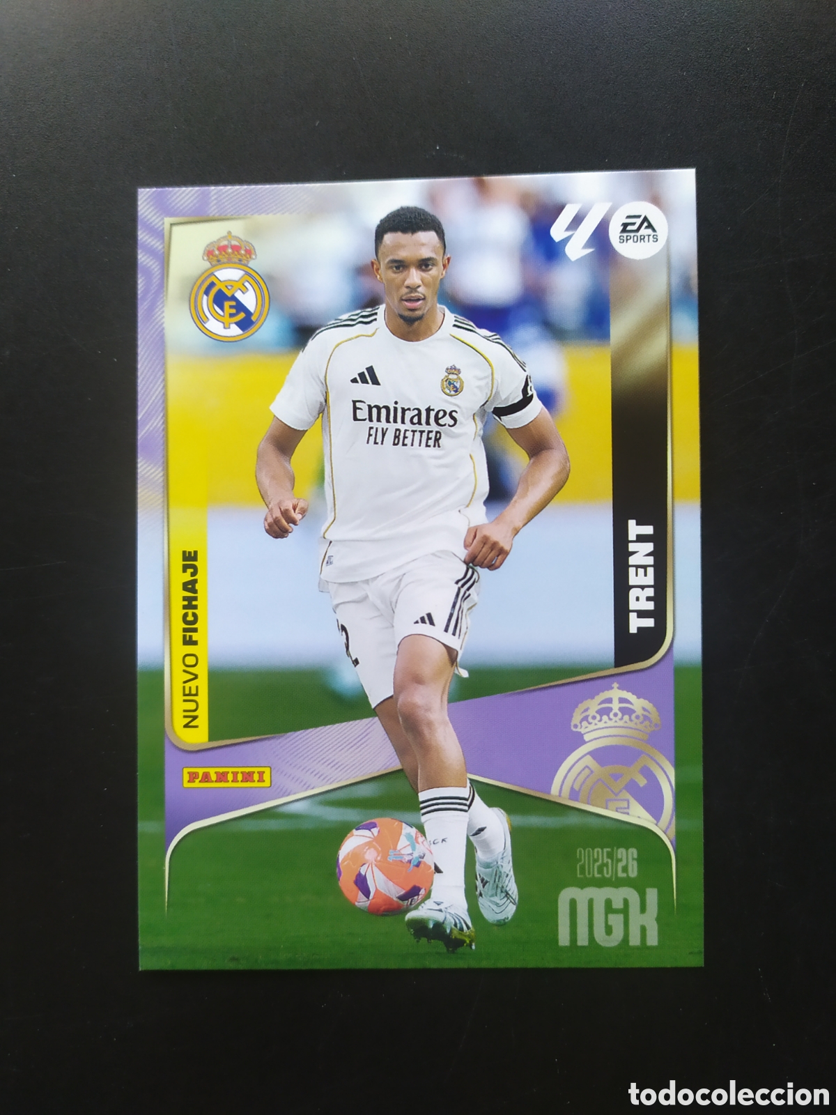 Cromos de F&uacute;tbol: Megacracks 2025 2026 25 26 panini Trent fichaje n&deg; 452 Real Madrid