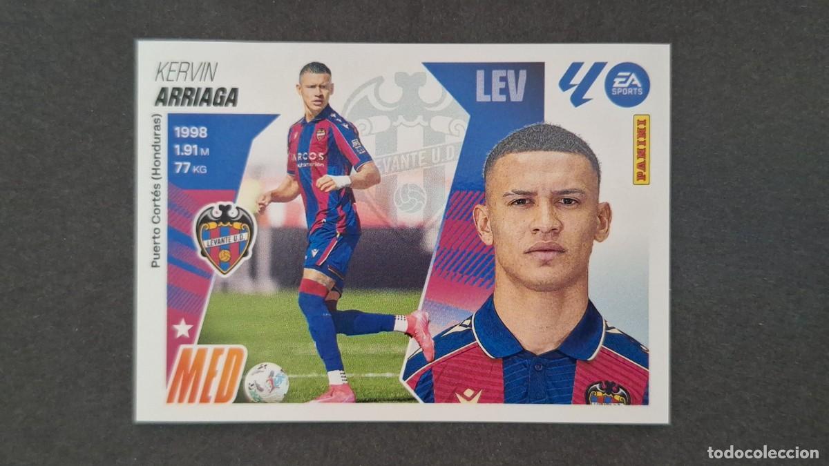 Figurine di Calcio: L2 ARRIAGA LEVANTE U. D. COLOCA LIGA ESTE 2025 2026 25 26 NUNCA PEGADO SIN PEGAR
