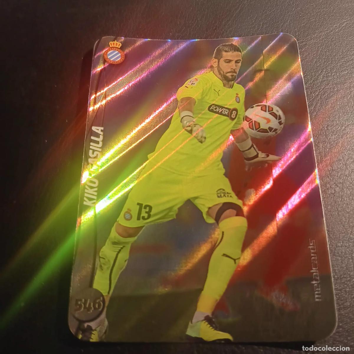 Fu&szlig;ball-Sticker: KIKO CASILLA � ESPANYOL � 546 - TOP 2015 � DIAGONAL � MUNDICROMO 2015 14 15
