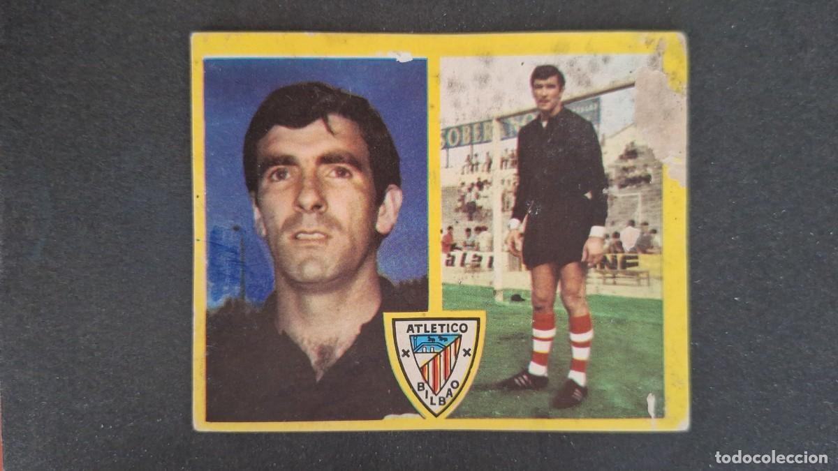 Figurine di Calcio: L1 IRIBAR ATHLETIC CLUB DE BILBAO LIGA ESTE 1972 1973 72 73 NUNCA PEGADO SIN PEGAR