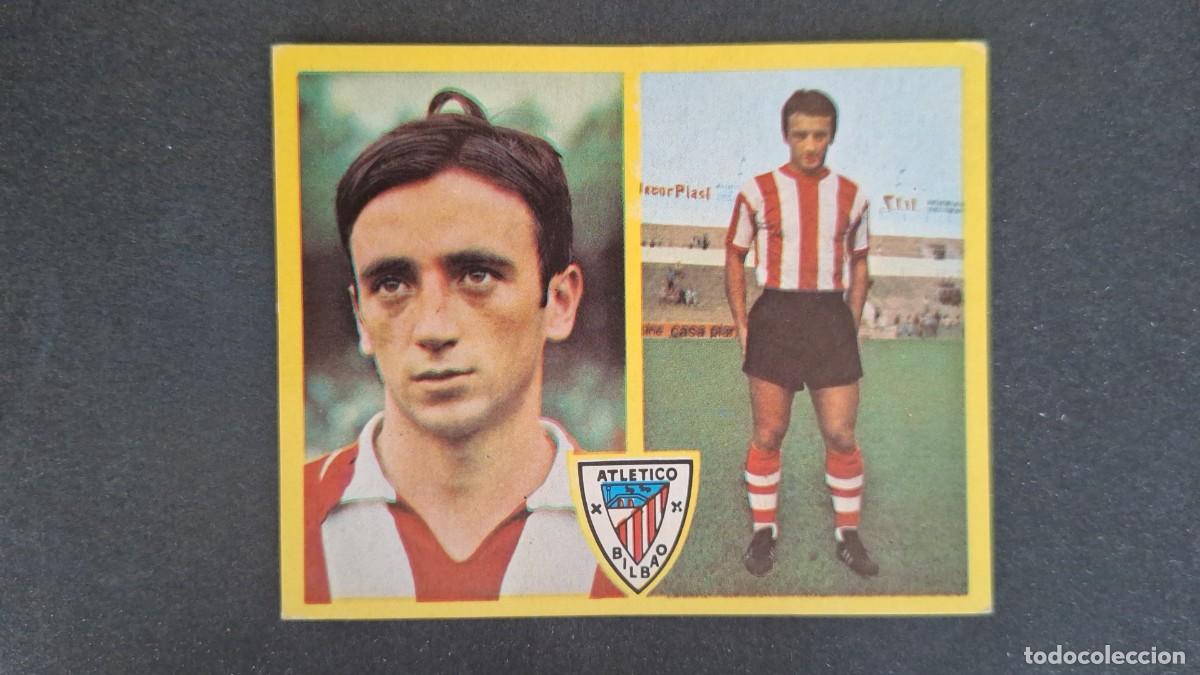 Fu&szlig;ball-Sticker: L1 ORTUONDO ATHLETIC CLUB DE BILBAO LIGA ESTE 1972 1973 72 73 NUNCA PEGADO SIN PEGAR