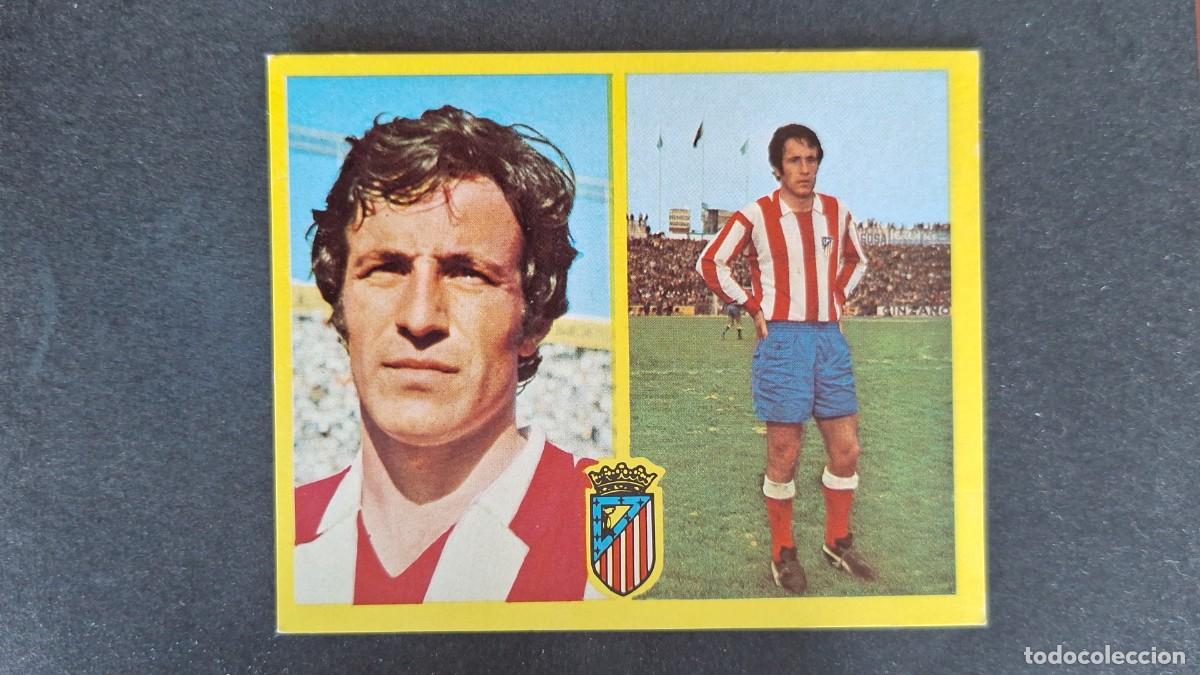Figurine di Calcio: L1 SALCEDO ATLETICO DE MADRID LIGA ESTE 1972 1973 72 73 NUNCA PEGADO SIN PEGAR