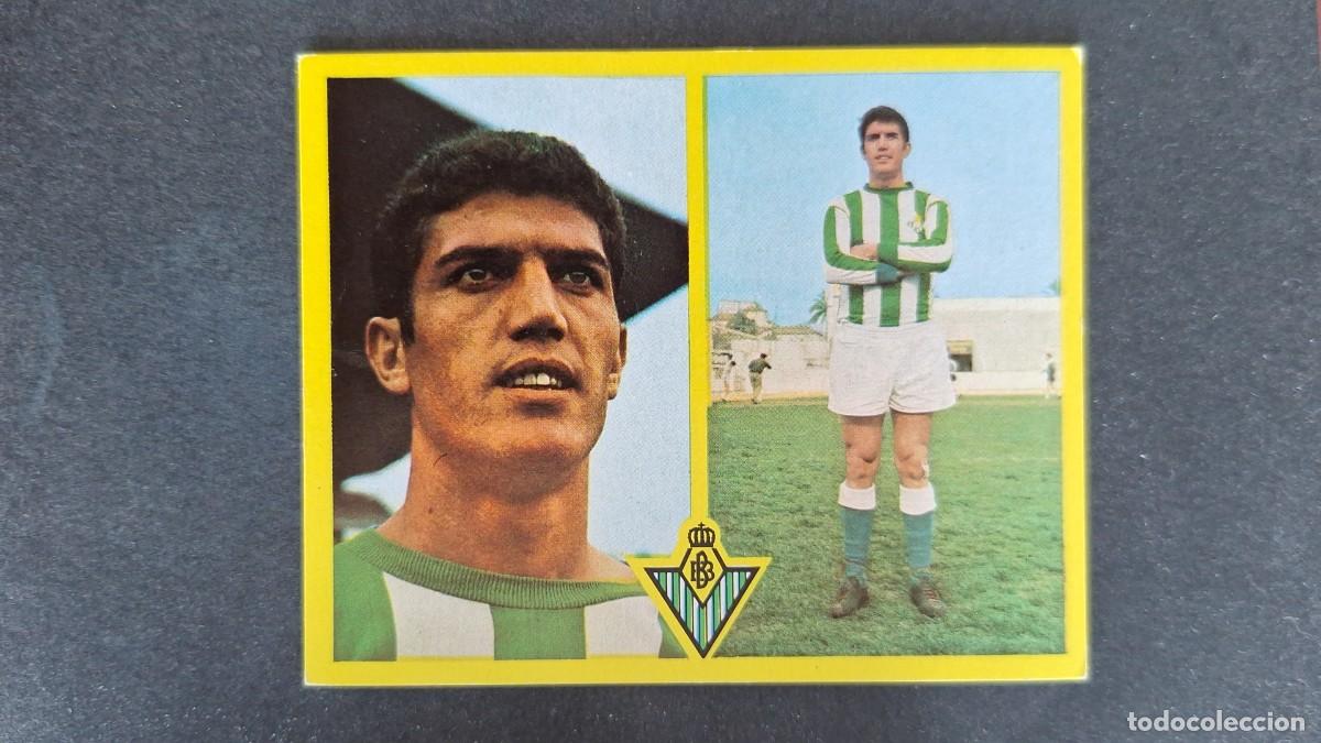 Cromos de Futebol: L1 ROGELIO REAL BETIS BALOMPIE LIGA ESTE 1972 1973 72 73 NUNCA PEGADO SIN PEGAR