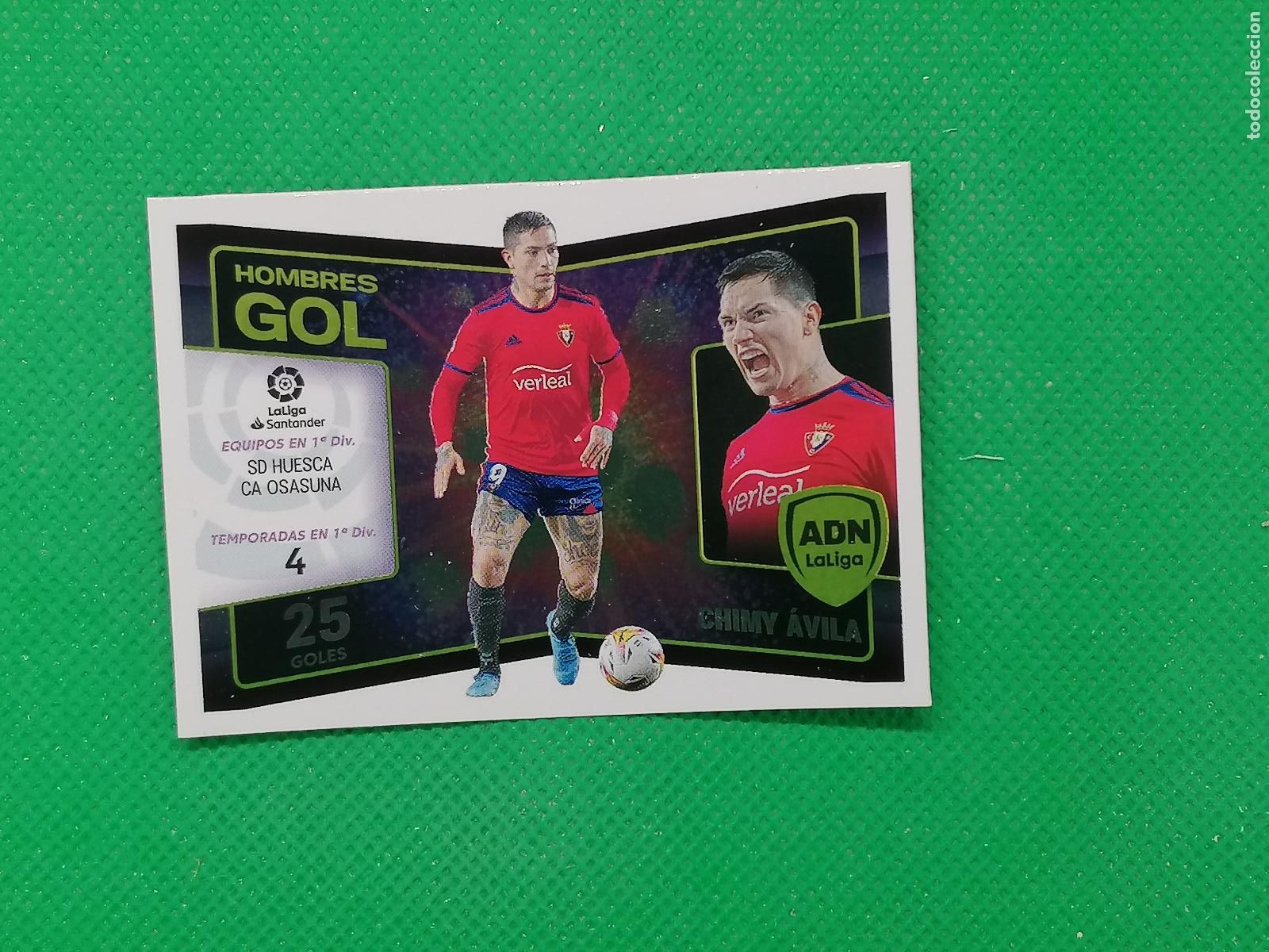 Cromos de F&uacute;tbol: 18 BIS 18BIS CHIMY AVILA OSASUNA HOMBRES GOL ⚽ PANINI LIGA ESTE 22 23 2022 2023 ⚽