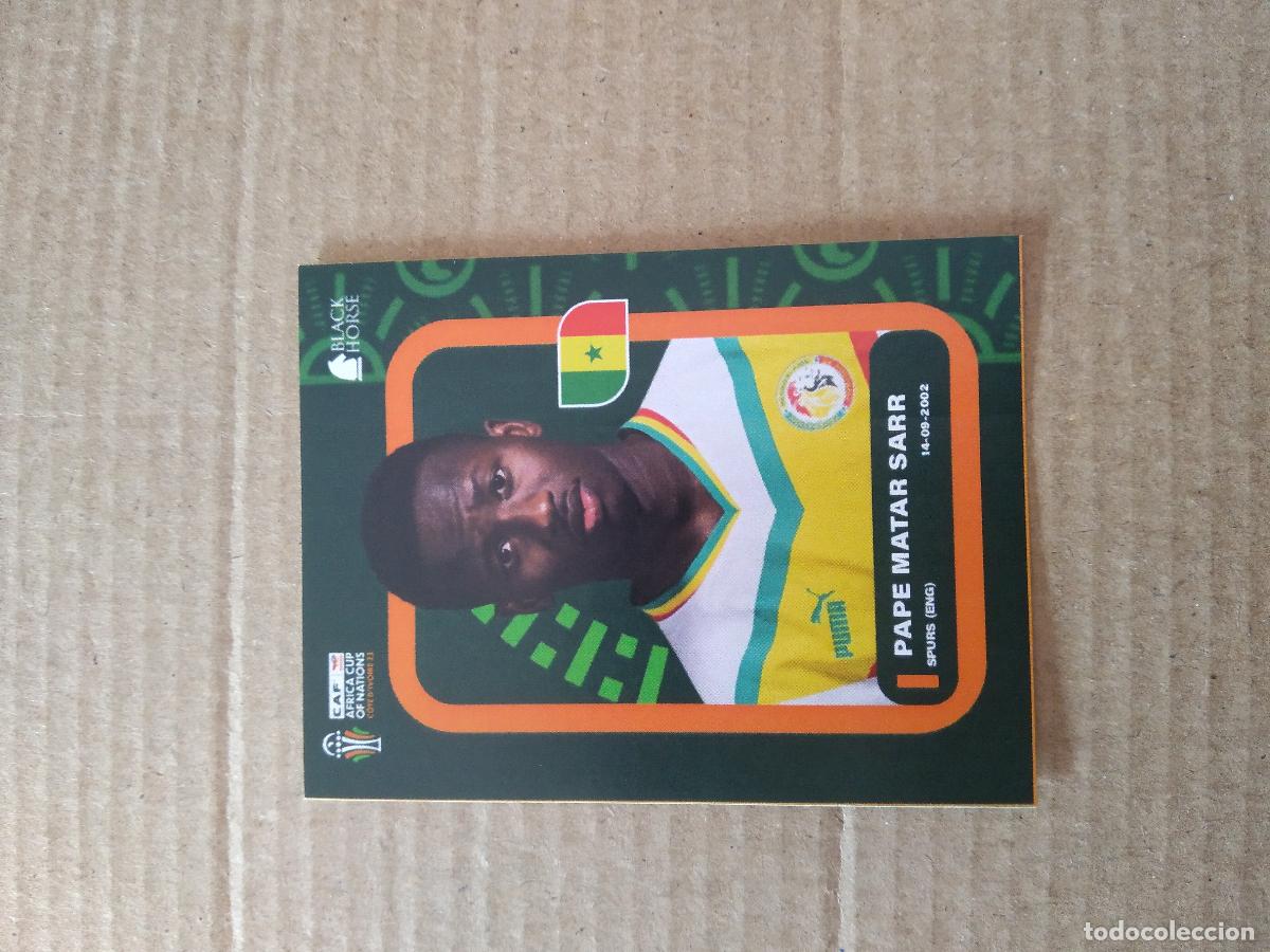 世界10枚限定！PANINI PAPE MATAR SARR サー RC 425 world cup 2026 pape matar sarr senegal hero - Comprar Cromos