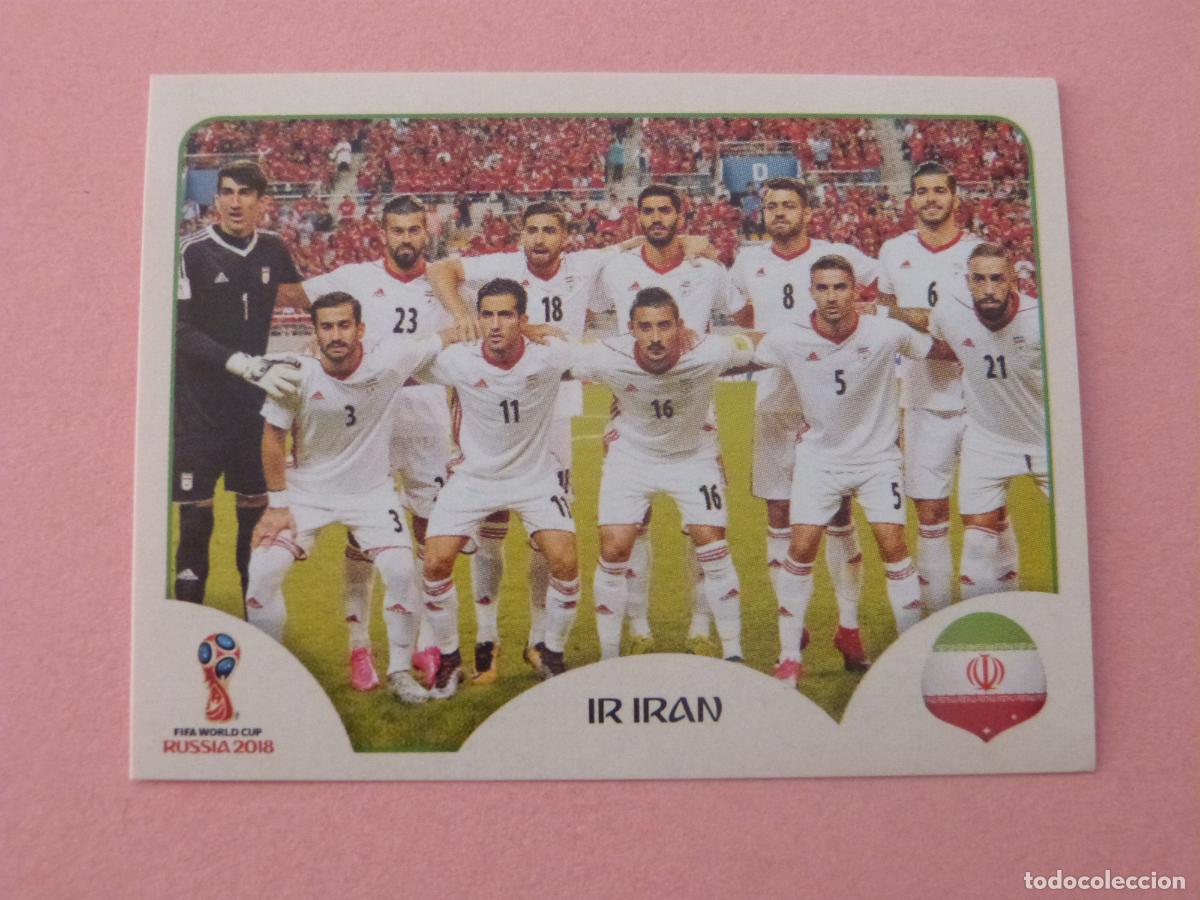 Cromos de F&uacute;tbol: CROMO FUTBOL SELECCION IRAN SIN PEGAR N&ordm; 173 MUNDIAL RUSIA 2018 PANINI