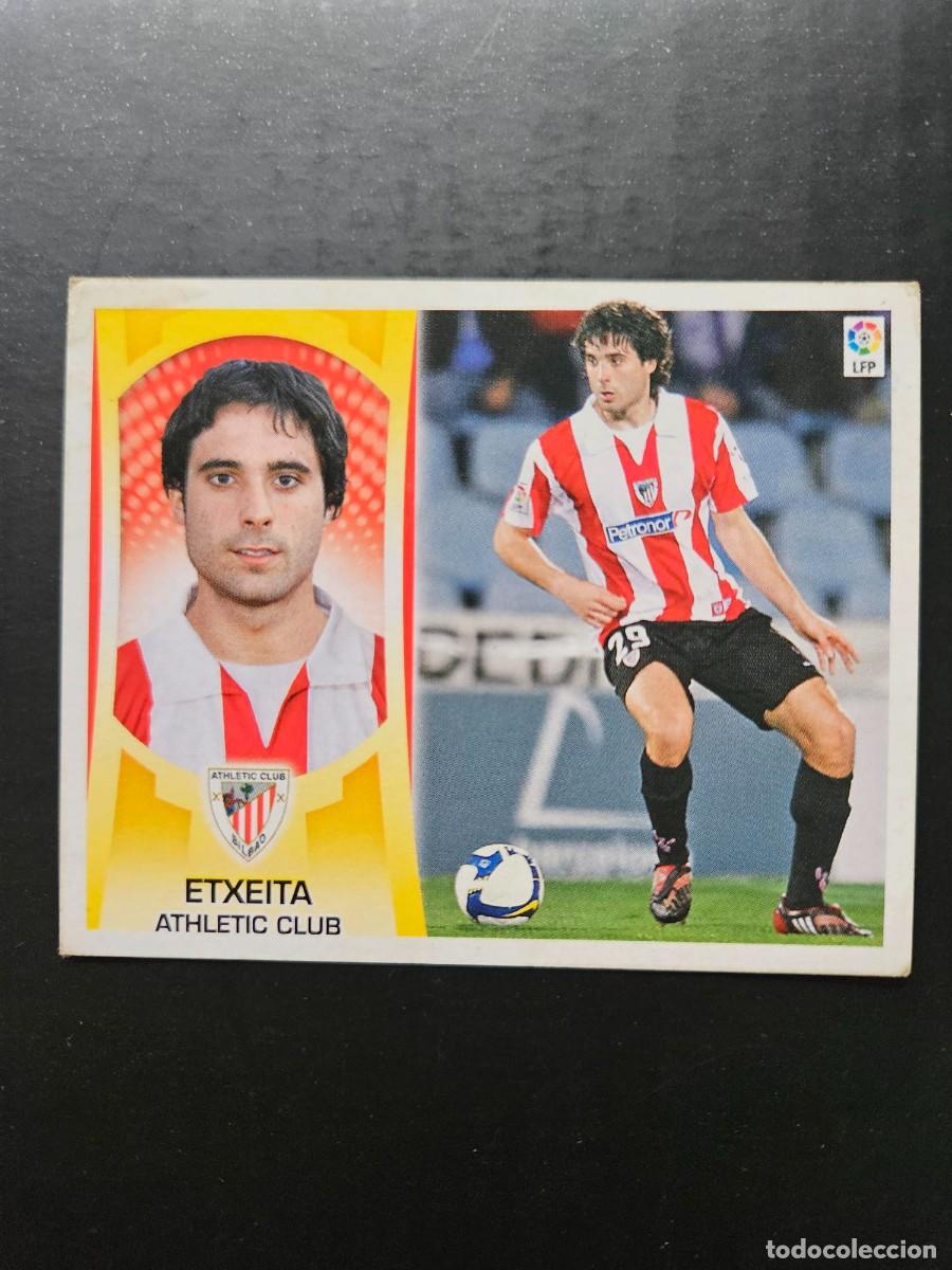 Figurine di Calcio: N&ordm; 6B ETXEITA ATHLETIC BILBAO LIGA ESTE 09 10 2009 2010 SIN PEGAR NUNCA PEGADO