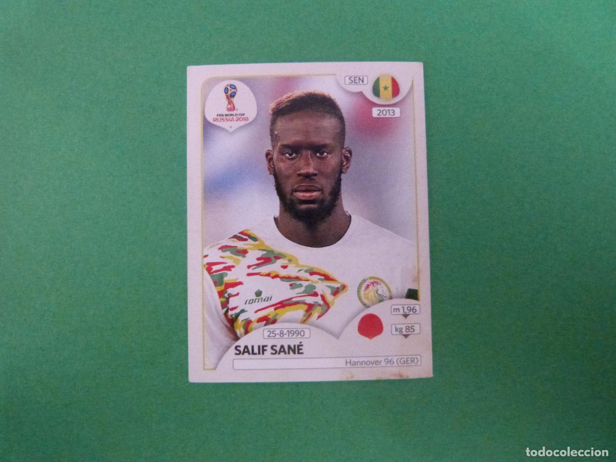 Cromos de F&uacute;tbol: CROMO FUTBOL SALIF SANE SENEGAL SIN PEGAR N&ordm; 618 MUNDIAL RUSIA 2018 PANINI