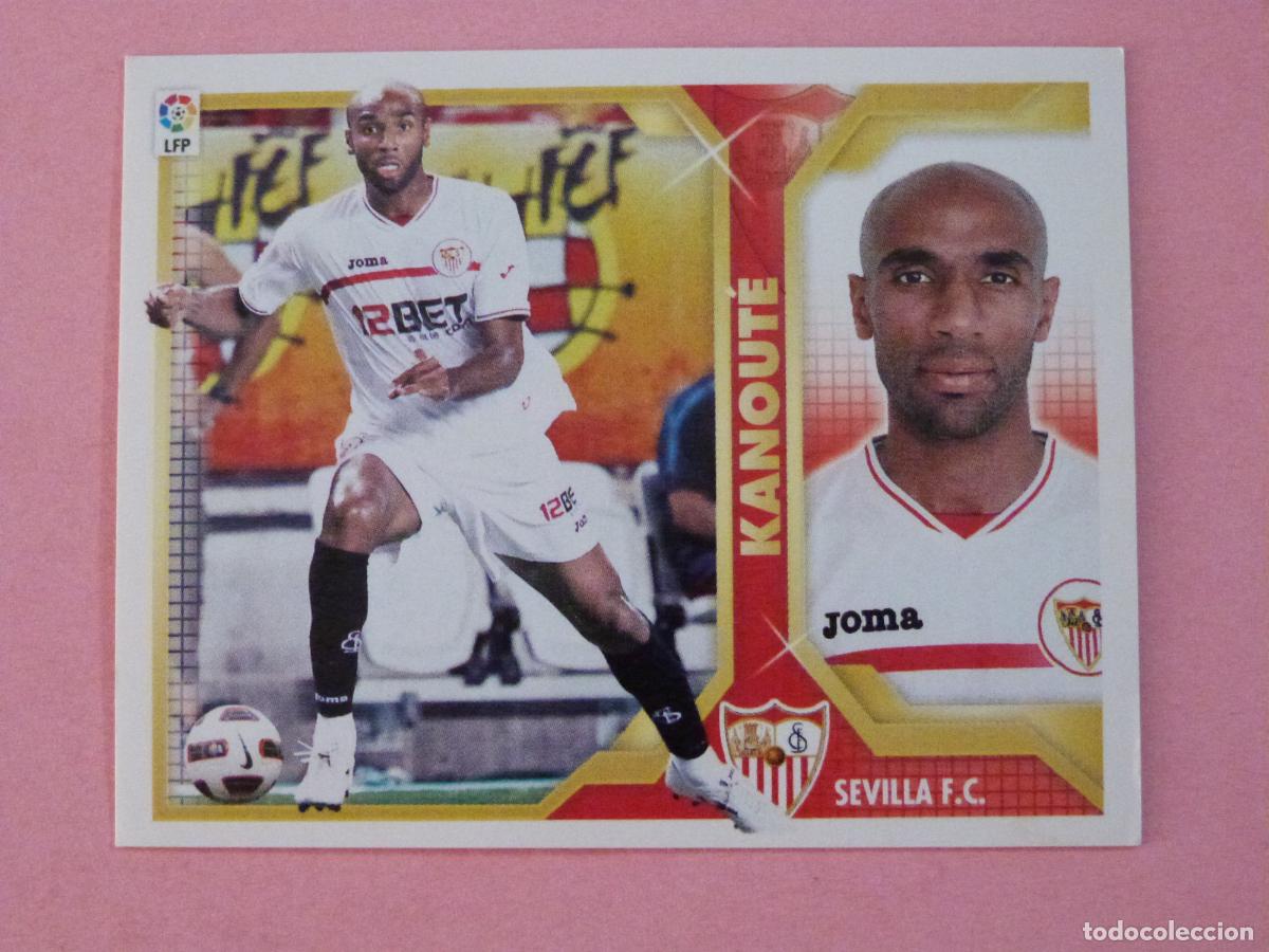 Cromos de Futebol: CROMO FUTBOL KANOUTE SEVILLA F.C. SIN PEGAR N&ordm; 14 LIGA ESTE 2011-2012/11-12