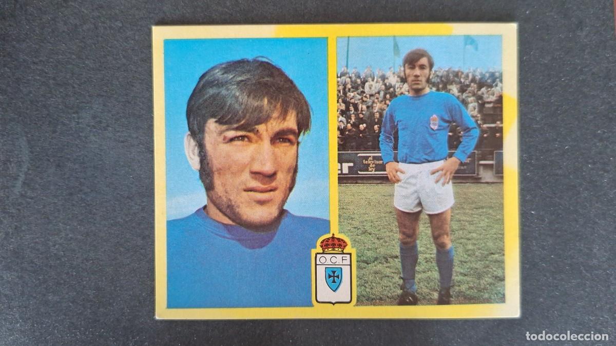 Figurine di Calcio: L1 CARRETE REAL OVIEDO LIGA ESTE 1972 1973 72 73 NUNCA PEGADO SIN PEGAR