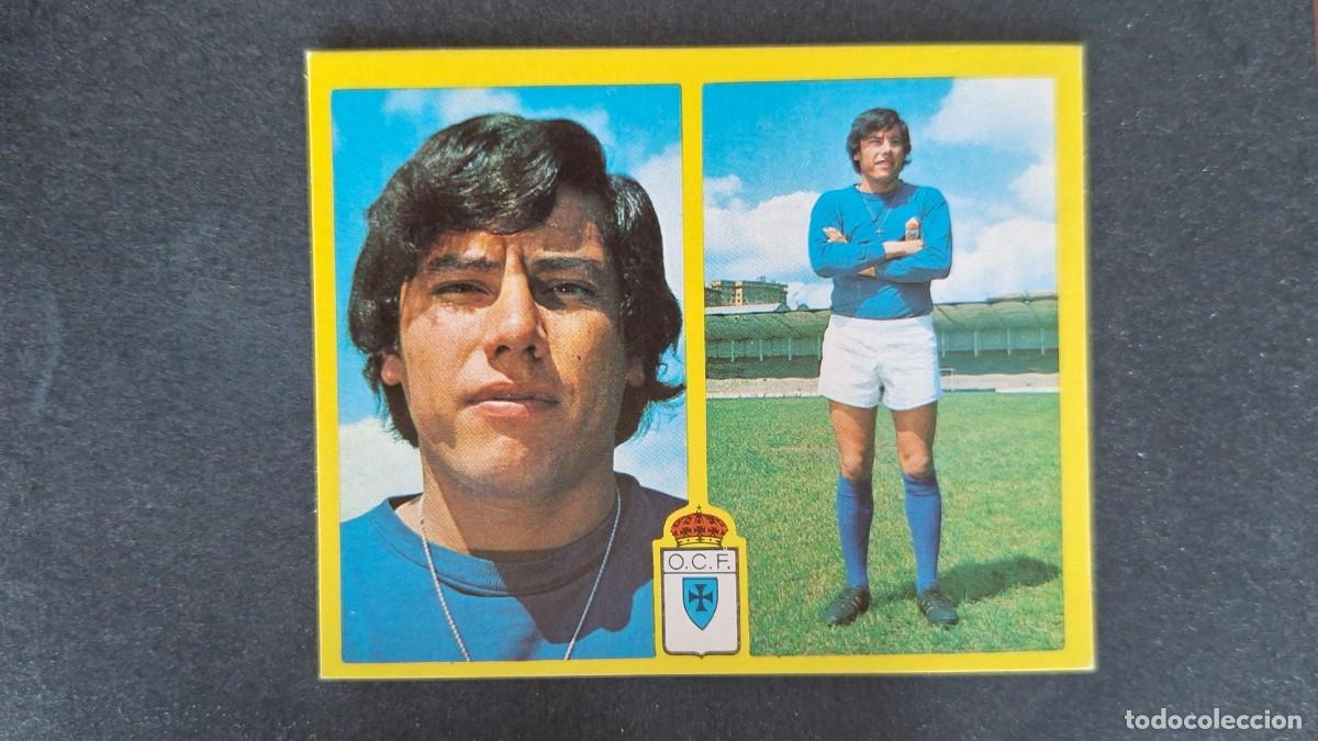 Cartes &agrave; collectionner de Football: L1 BRAVO REAL OVIEDO LIGA ESTE 1972 1973 72 73 NUNCA PEGADO SIN PEGAR
