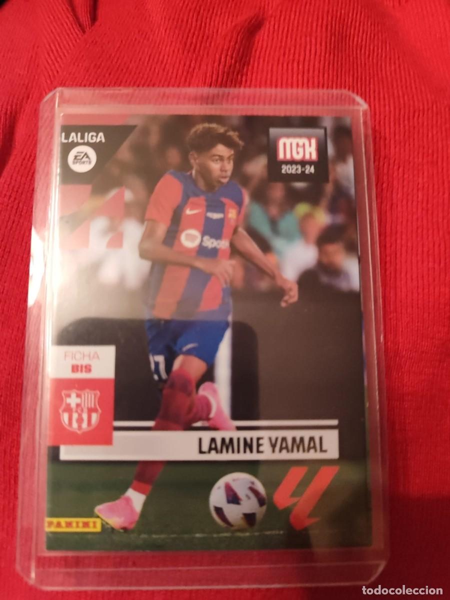 Cromos de F&uacute;tbol: LOTE 3 Lamine yamal 108 bis