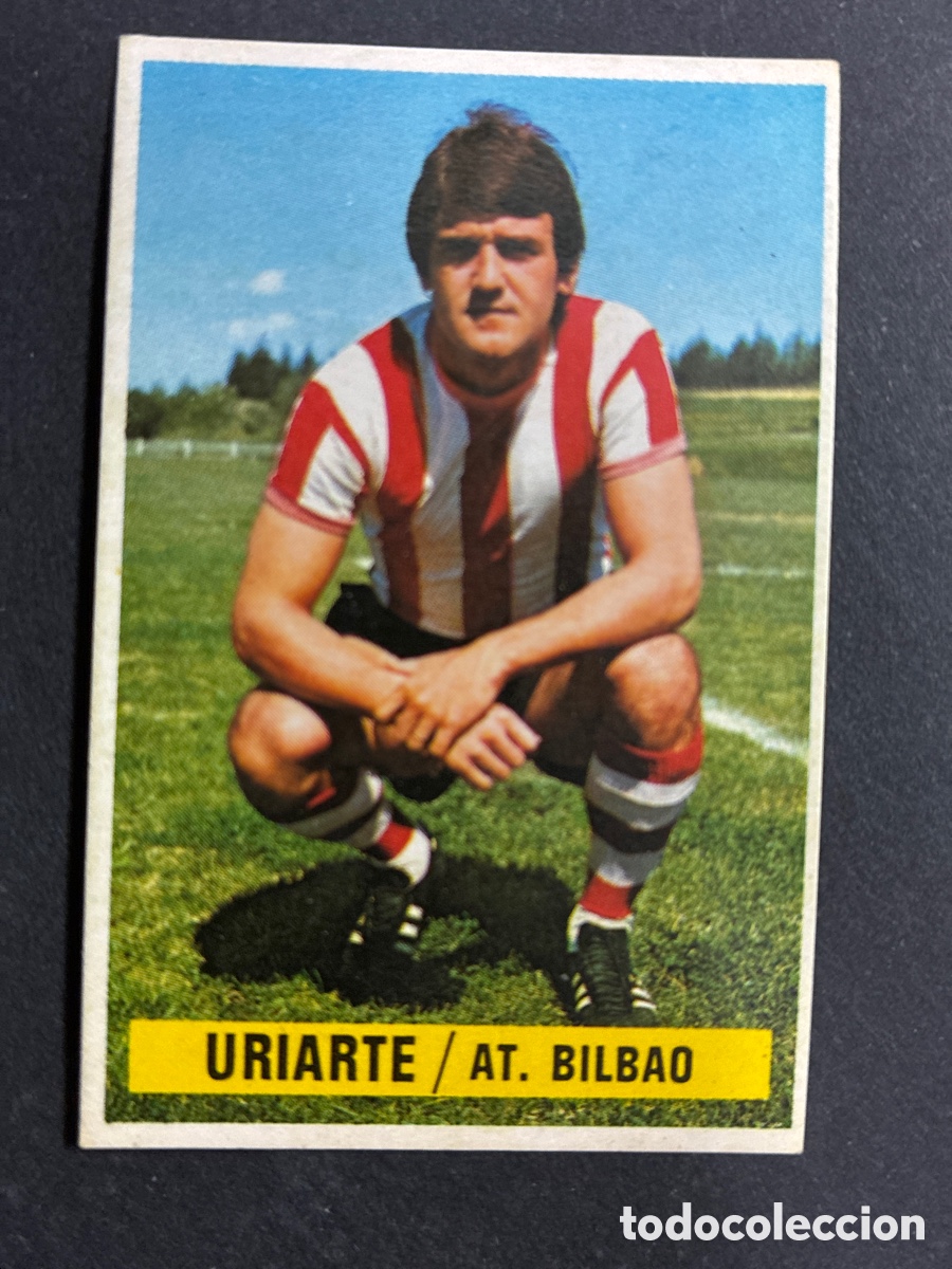 Cromos de Futebol: CROMO FUTBOL SIN PEGAR URIARTE ATH BILBAO LIGA 1974 - 1975 EDITORIAL ESTE