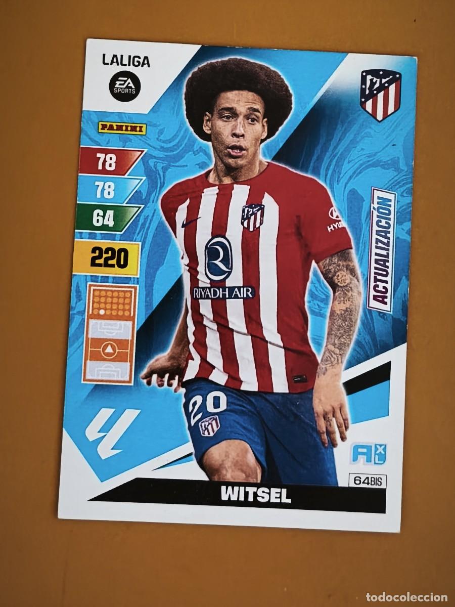 Football Stickers: witsel, 2023 24 actualizacion
