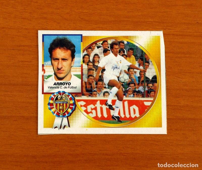 Figurine di Calcio: Valencia-Arroyo -Tenerife -Ezequiel Castillo -Ediciones Este Liga 1994-1995-94-95 -Recortado