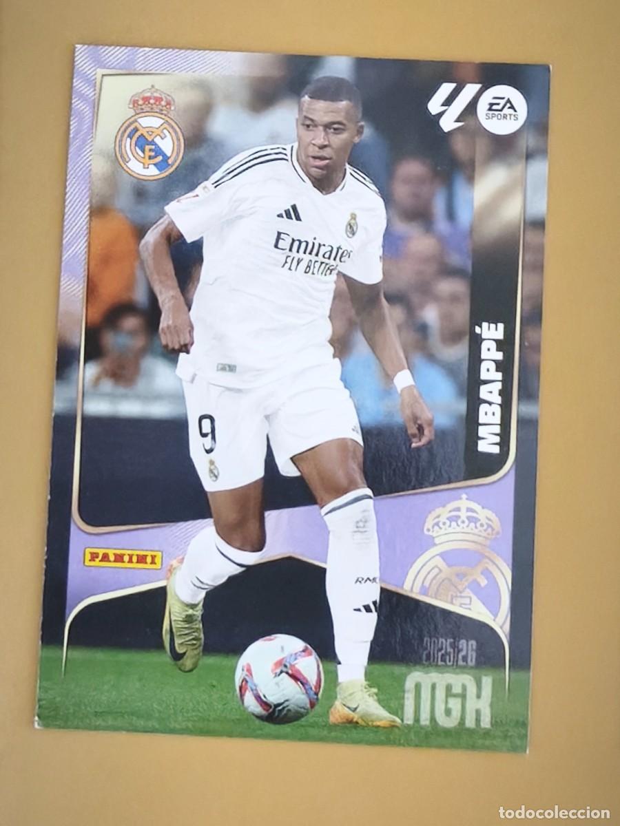 Cromos de f&uacute;tbol: mbappe, 2025 26 megacracks - Foto 1