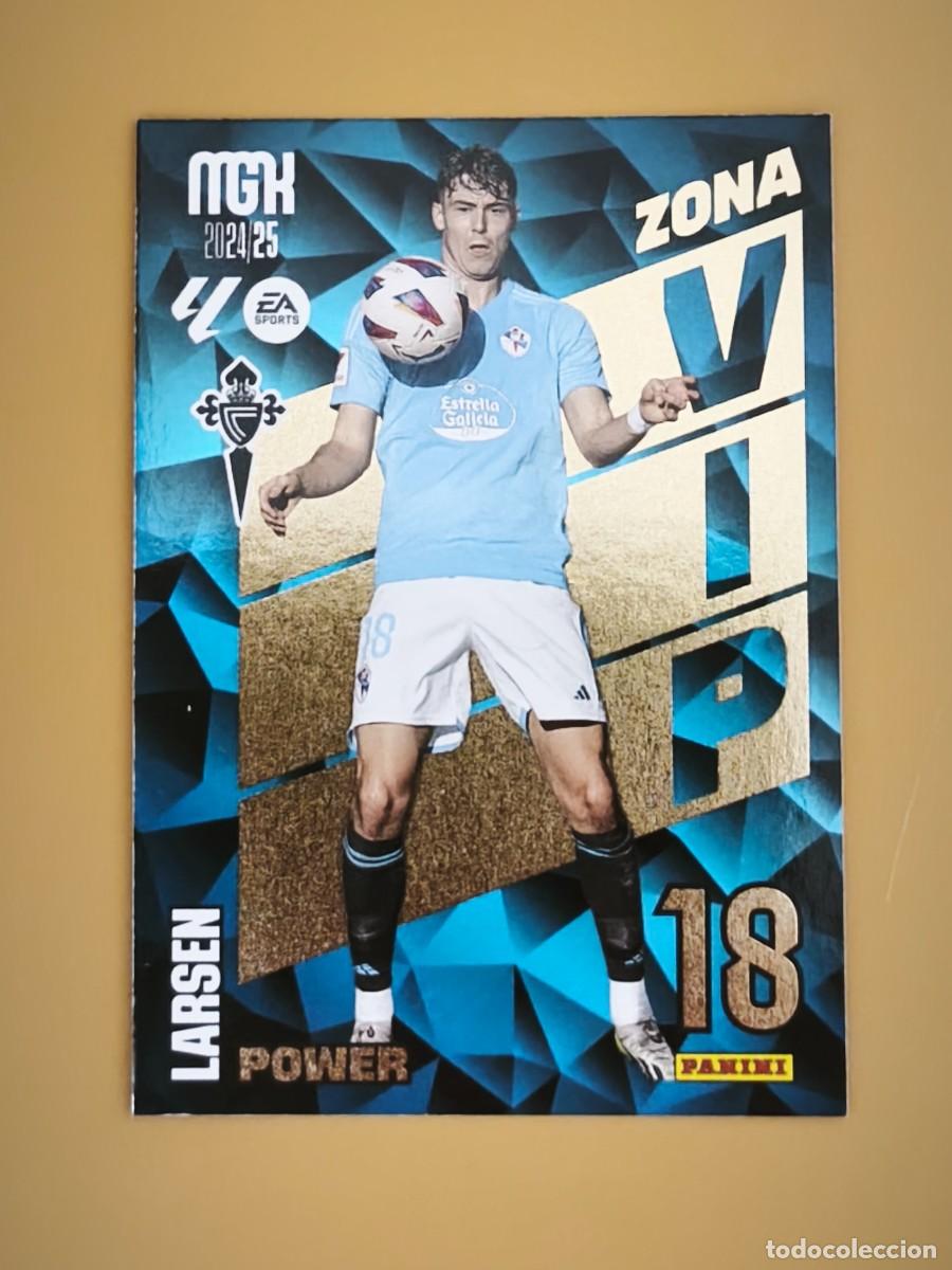 Cromos de f&uacute;tbol: larsen, 2024 25 power - Foto 1