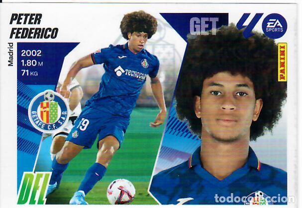 Figurine di Calcio: CROMO PANINI LIGA ESTE 2025-26 (25 - 26) - N&ordm; 17 - PETER FEDERICO - GETAFE