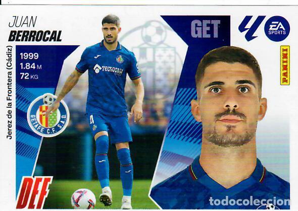 Cromos de f&uacute;tbol: CROMO PANINI LIGA ESTE 2025-26 (25 - 26) - N&ordm; 9 B - BERROCAL - GETAFE