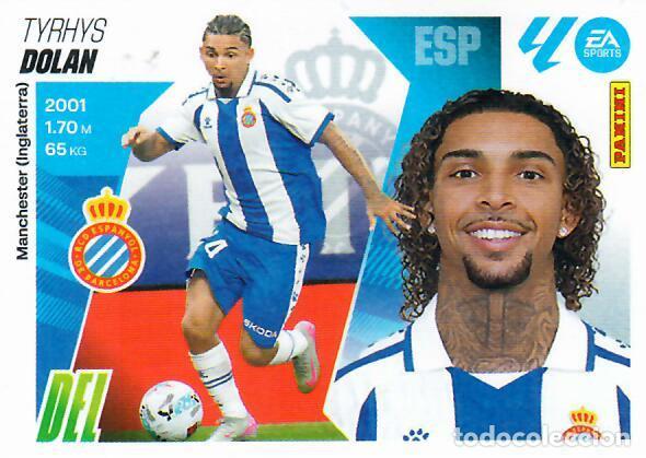 Cromos de Futebol: CROMO PANINI LIGA ESTE 2025-26 (25 - 26) - FICHAJE N&ordm; 27 - DOLAN - ESPANYOL - 3&ordf; EDICI&Oacute;N