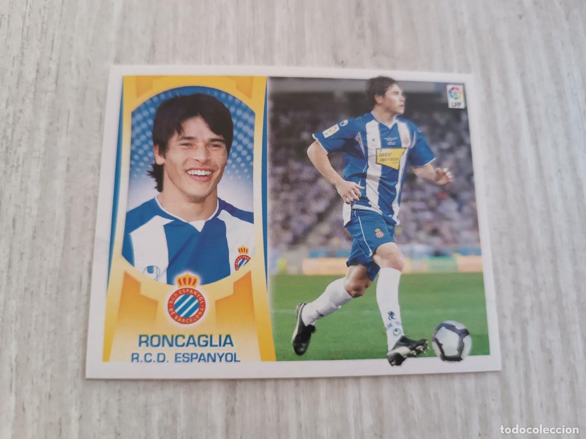 Cartes &agrave; collectionner de Football: RONCAGLIA FICHAJE 16 LIGA ESTE 2009 2010 09 10. NUNCA PEGADO.