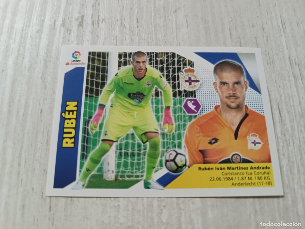 Cartes &agrave; collectionner de Football: RUB&Eacute;N NUNCA PEGADO LIGA ESTE 2017 2018 17 18