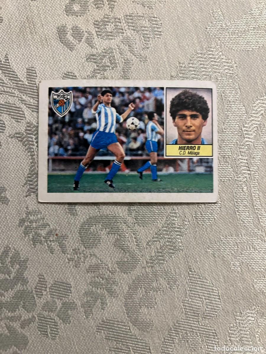 Fu&szlig;ball-Sticker: HIERRO II MALAGA COLOCA LIGA ESTE 1984-85