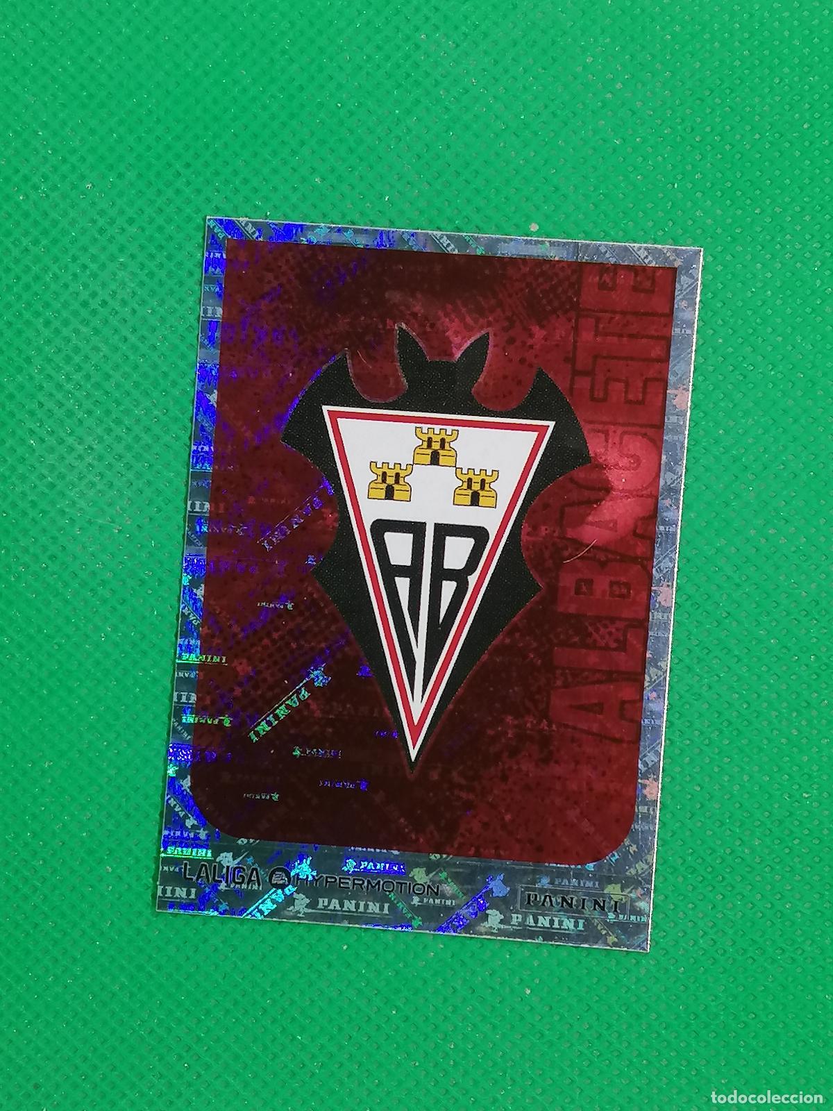 Fu&szlig;ball-Sticker: 2 ESCUDO ALBACETE ⚽ PANINI LIGA HYPERMOTION 25 26 2025 2026 ⚽